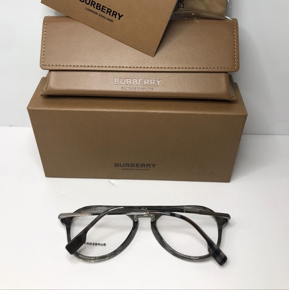 Authentic New Burberry, Bailey, Men's Opticals, BE2377-3804-53 - Picture 3 of 14